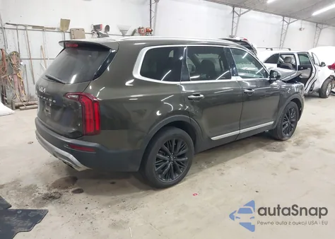 2022 Kia Telluride Sx z USA, uszkodzony, nr VIN 5XYP5DHC8NG262324
